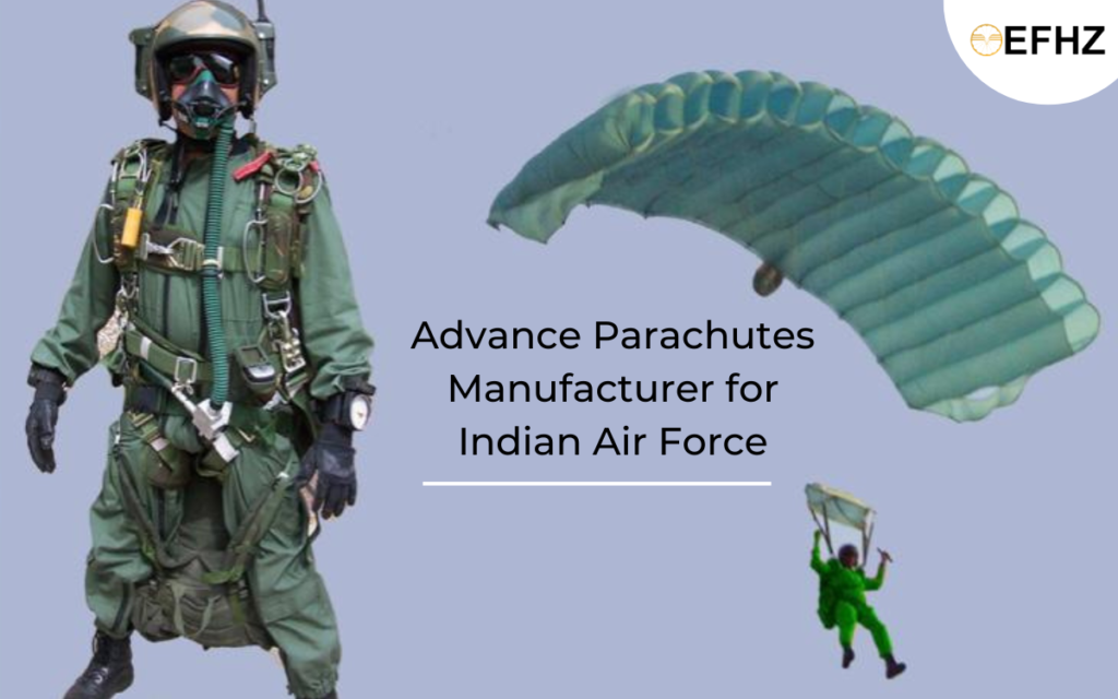 Pilot Parachutes Manufacturers for Indian Air Force