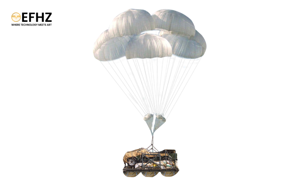 Supply Drop Parachutes Defence Hazratpur