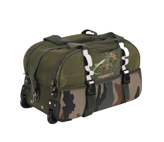 Duffle Trolley Bag: An Essential for Any Soldier